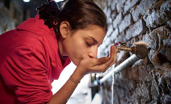Step up investment to deliver safe drinking water to all